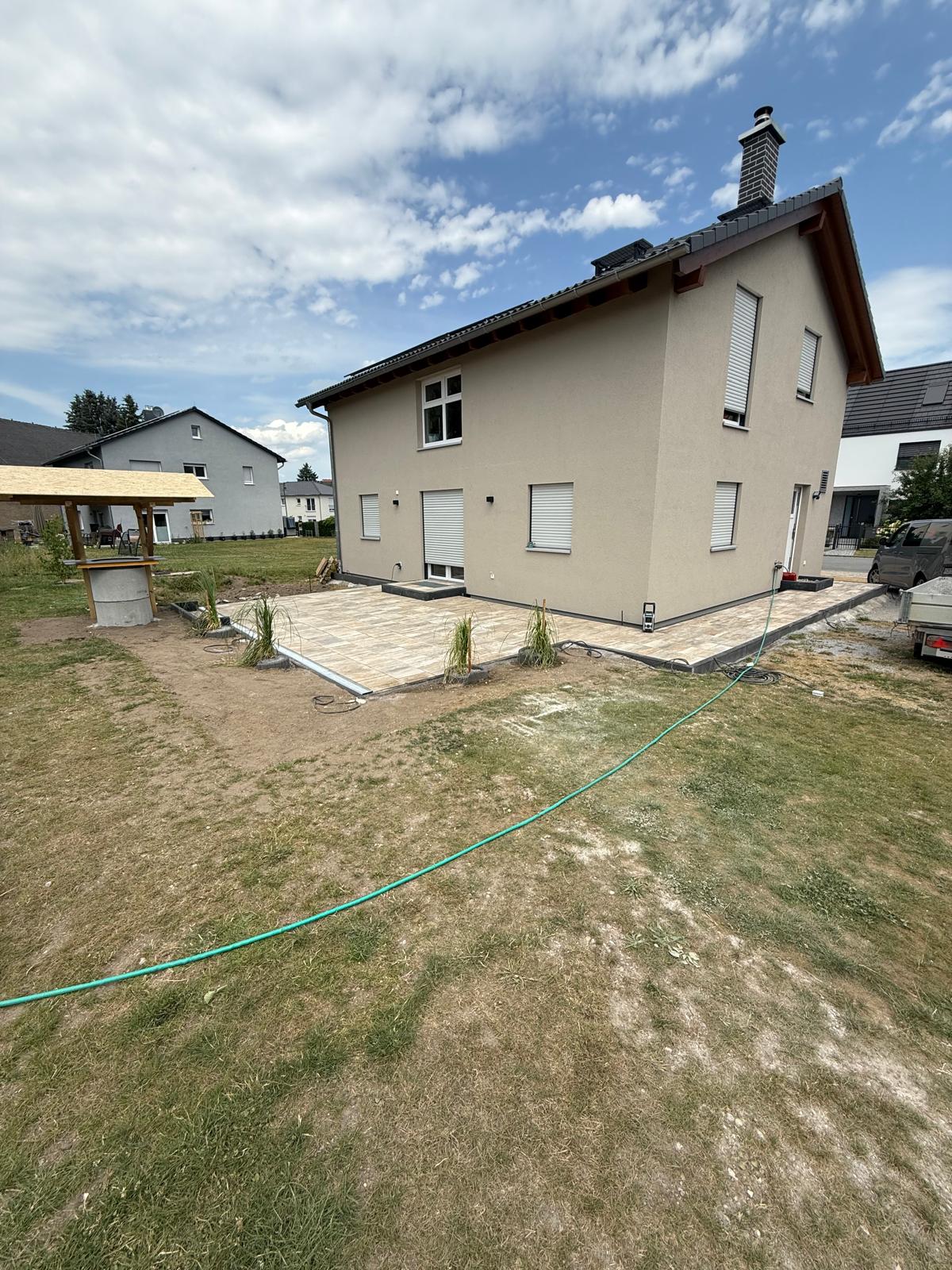 Außengelände – Nachher